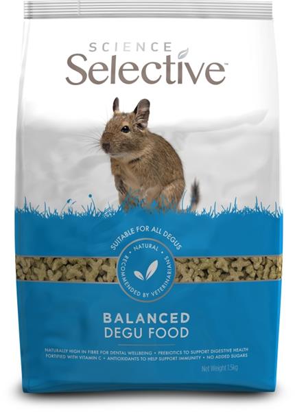 SUPREME Petfoods Ltd Supreme Science®Selective Degu - osmák 1,5 kg