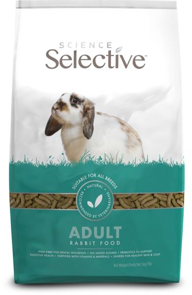 SUPREME Petfoods Ltd Supreme Science®Selective Rabbit - králík adult 5 kg