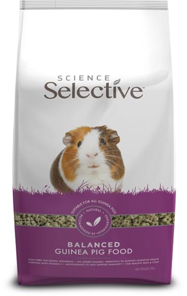 SUPREME Petfoods Ltd Supreme Science®Selective Guinea Pig - morče 3 kg