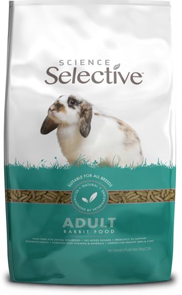 SUPREME Petfoods Ltd Supreme Science®Selective Rabbit - králík adult 10 kg