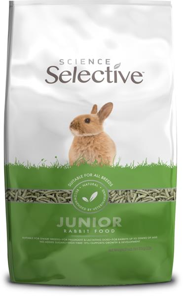 SUPREME Petfoods Ltd Supreme Science®Selective Rabbit - králík Junior 10 kg