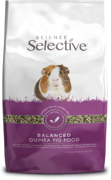 SUPREME Petfoods Ltd Supreme Science®Selective Guinea Pig - morče 10 kg