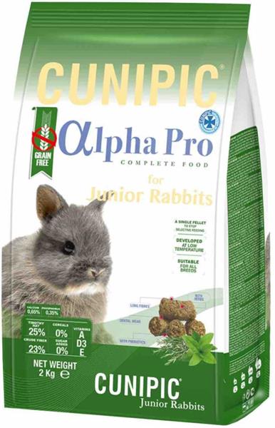 CUNIPIC, s.l. Cunipic Alpha Pro Rabbit Junior - králík mladý 1,75 kg