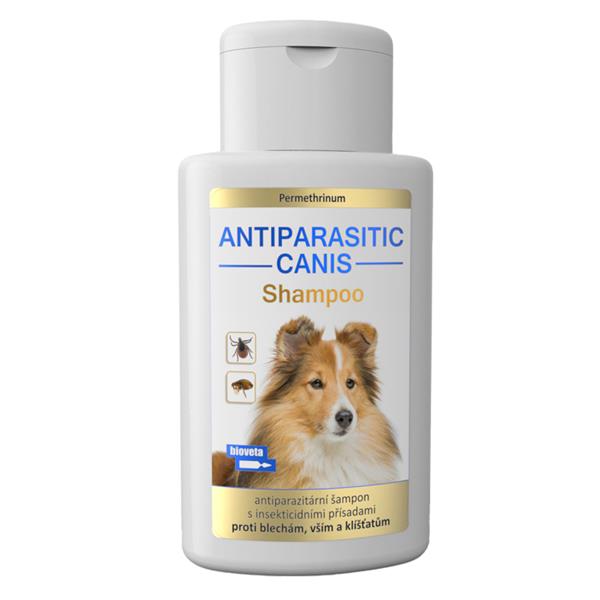 Bioveta, a.s. Antiparasitic cannisshampoo 200ml