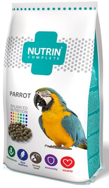 NUTRIN s.r.o. Nutrin Complete Parrot - papoušek 750g