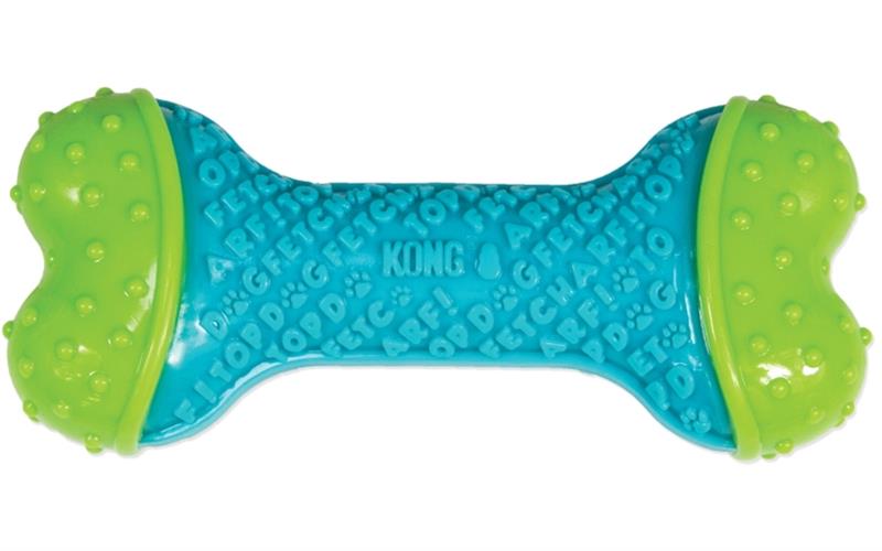 KONG Company Limited Hračka guma Corestrength kost KONG S/M