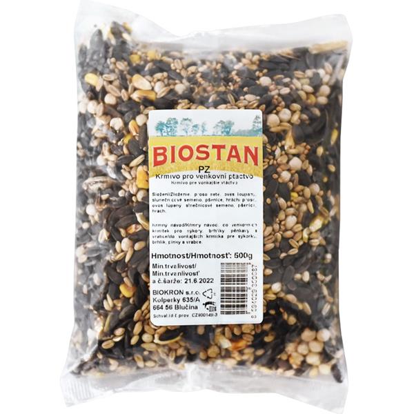 BIOKRON s.r.o. Směs do krmítek Biostan 500g