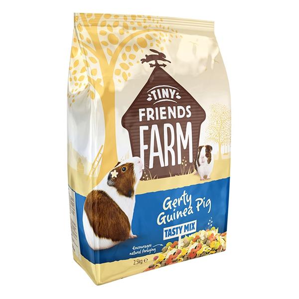 SUPREME Petfoods Ltd Supreme Tiny FARM Friends Guinea Pig - morče 2,5kg