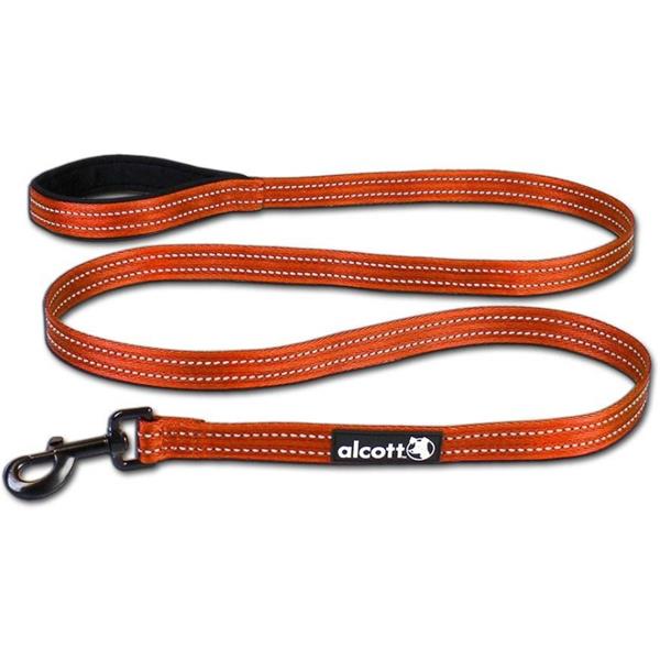 PAW Europe (Pet Adventures Worldwide) Vodítko nylon Visibility oranžové 3,5x180 Alcott