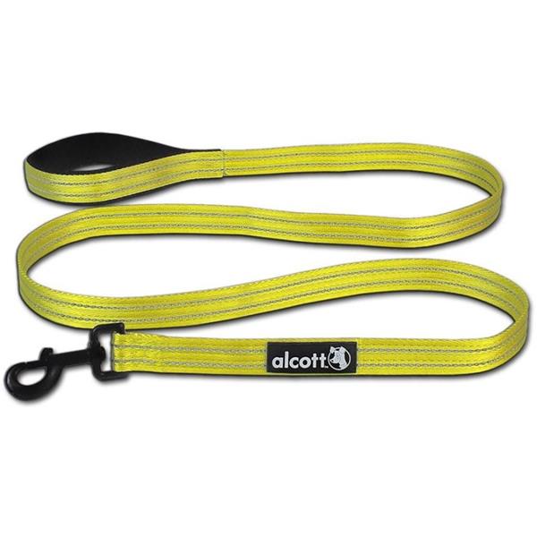 PAW Europe (Pet Adventures Worldwide) Vodítko nylon Visibility žluté 3,5x180 Alcott