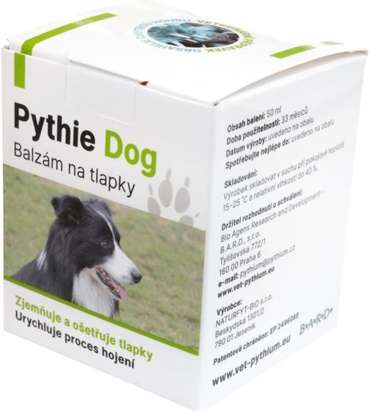 Bio Agens Research and Development - BARD, s.r.o. Pythie Dog Balzám na tlapky 50ml