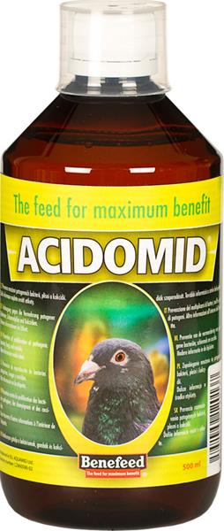 AQUAMID s.r.o. Acidomid Taubensalz 500ml