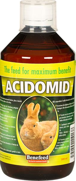 AQUAMID s.r.o. Acidomid králíci sol 500 ml