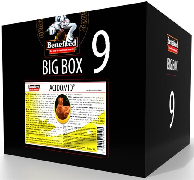 AQUAMID s.r.o. Acidomid králík sol 9l BIGBOX