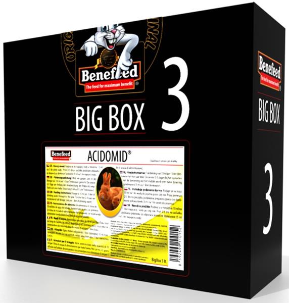 AQUAMID s.r.o. Acidomid králík sol 3l BIGBOX