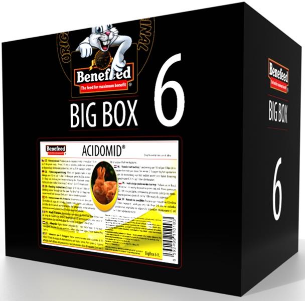 AQUAMID s.r.o. Acidomid králík sol 6l BIGBOX