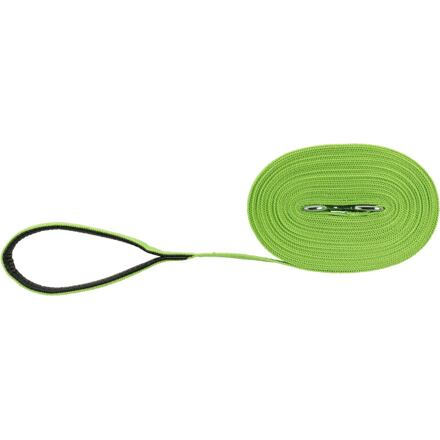 Trixie Tracking leash, cotton, M–L: 5 m/20 mm, apple