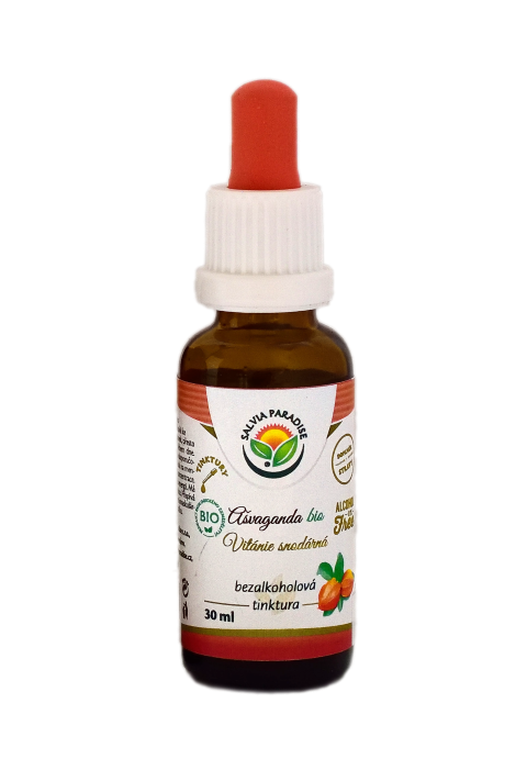 Ašvaganda - Vitánie AF tinktura BIO Balení: 30 ml
