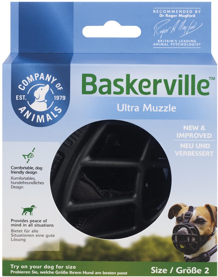 Animals Baskerville Ultra Muzzle náhubek pro psa vel. 2