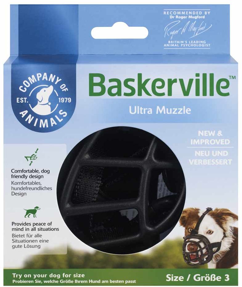 Animals Baskerville Ultra Muzzle náhubok pre psa veľ. 3