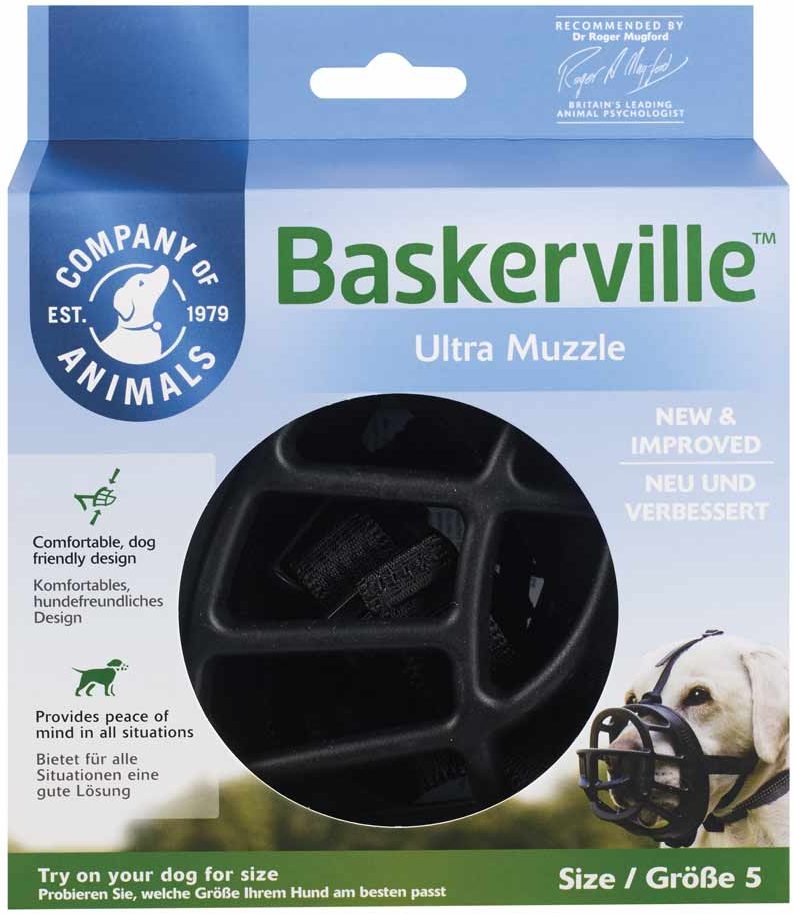 Animals Baskerville Ultra Muzzle náhubok pre psa veľ. 5