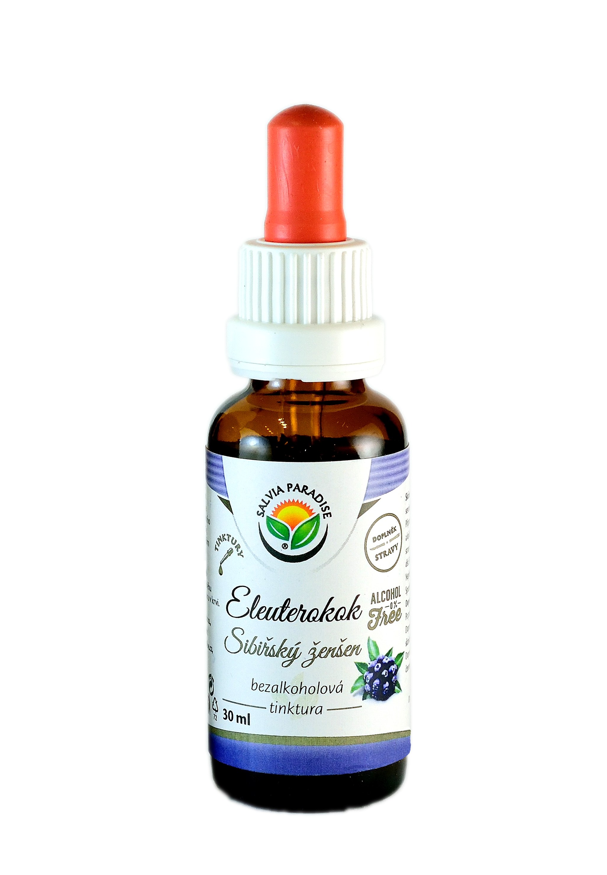 Eleuterokok AF tinktura Balení: 30 ml