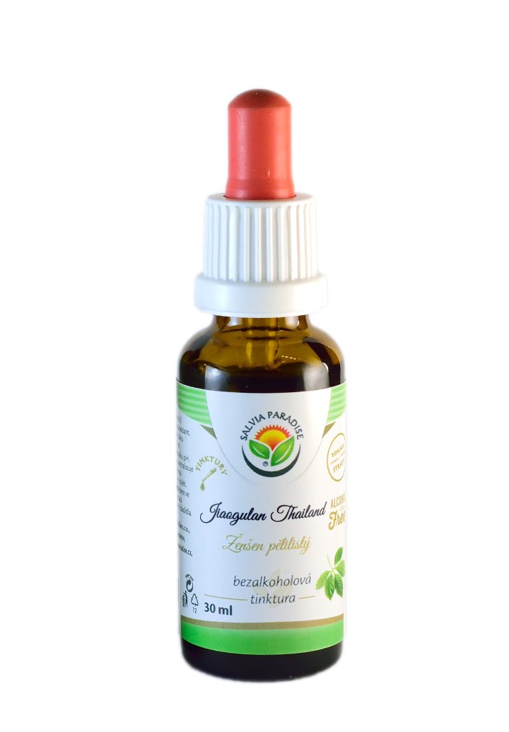 Jiaogulan Thailand AF tinktura Balení: 30 ml