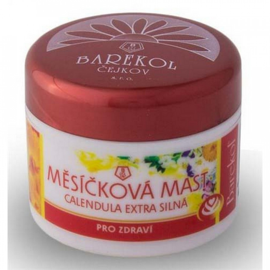 Barekol Měsíčková mast calendula extra silná 50ml