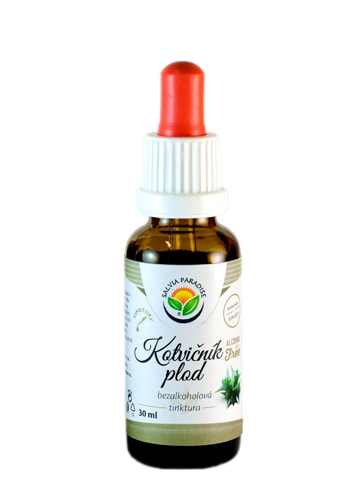 Kotvičník plod AF tinktura Balení: 30 ml