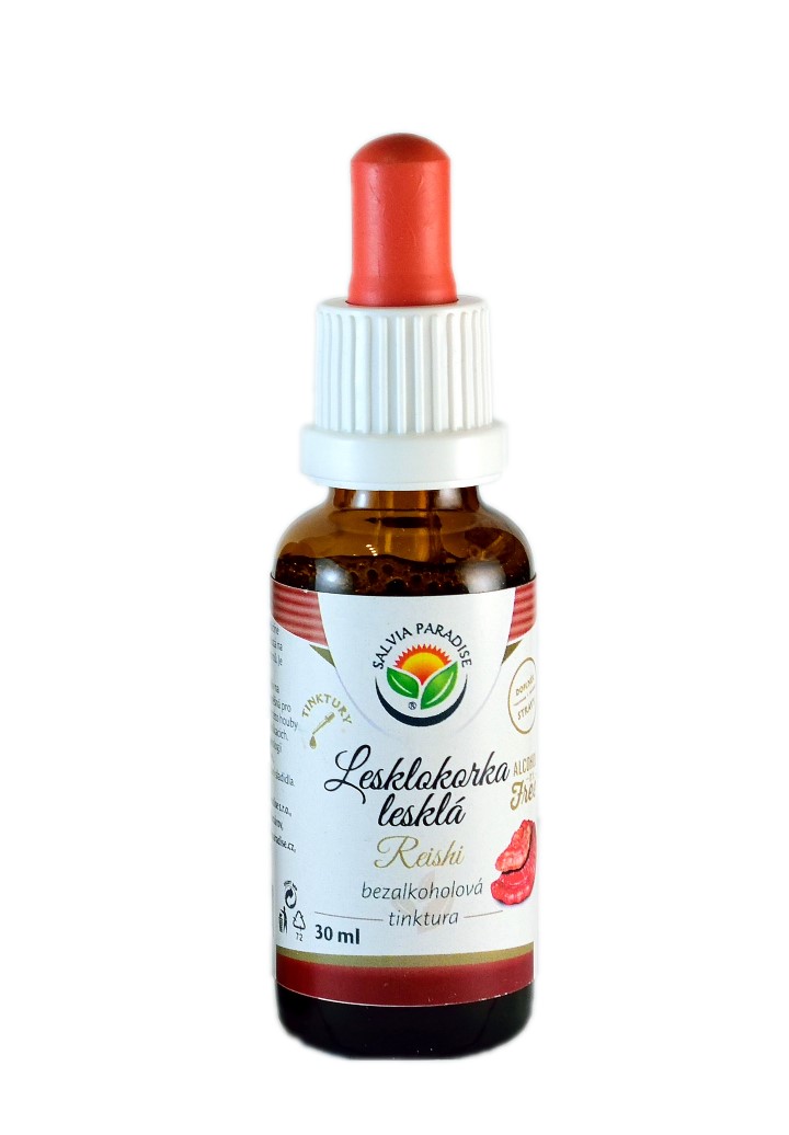 Lesklokorka lesklá AF tinktura Balení: 30 ml