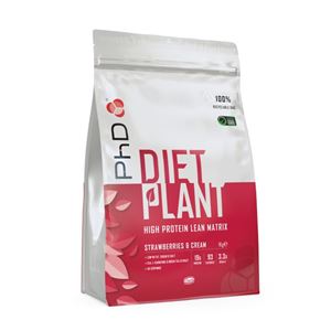 PhD Nutrition Diet Plant Protein 1kg jahoda
