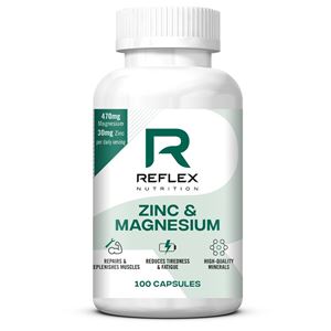 Reflex Zinc and Magnesium 100 kapslí