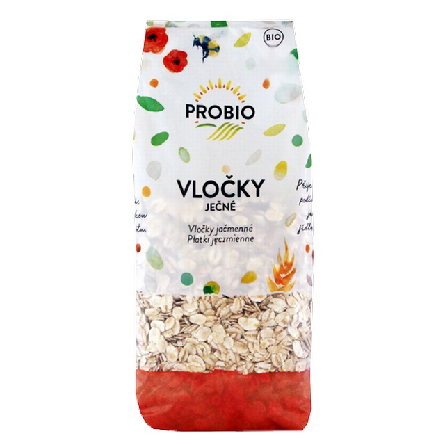 PRO-BIO Vločky ječné 250g BIO PROBIO