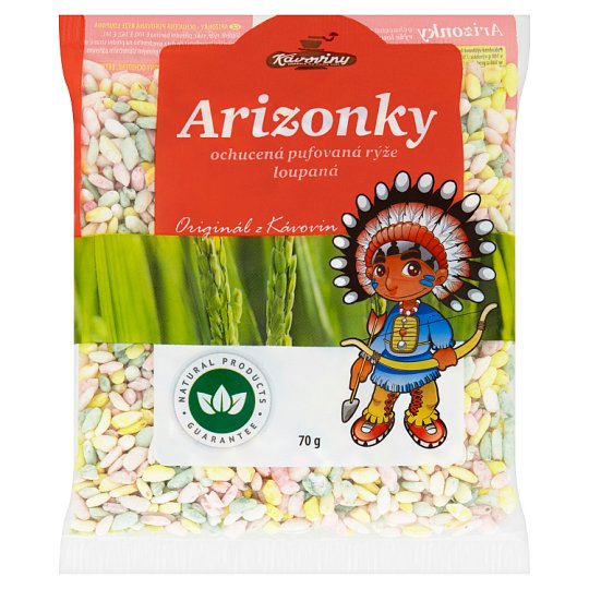 KÁVOVINY akciová společnost Arizonky bezl. 70g KÁVOVINY