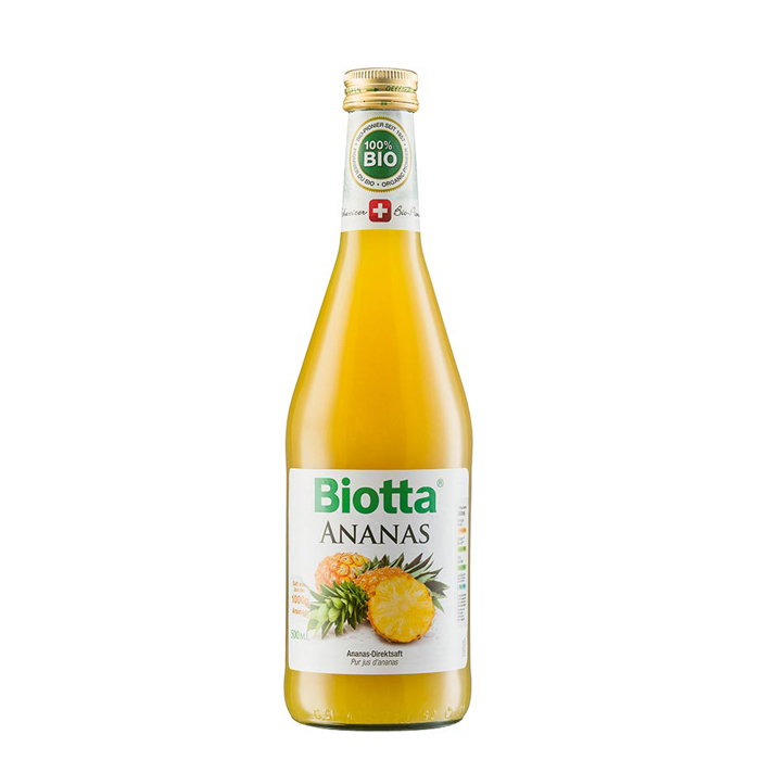 Biotta Ananas 0,5l BIO