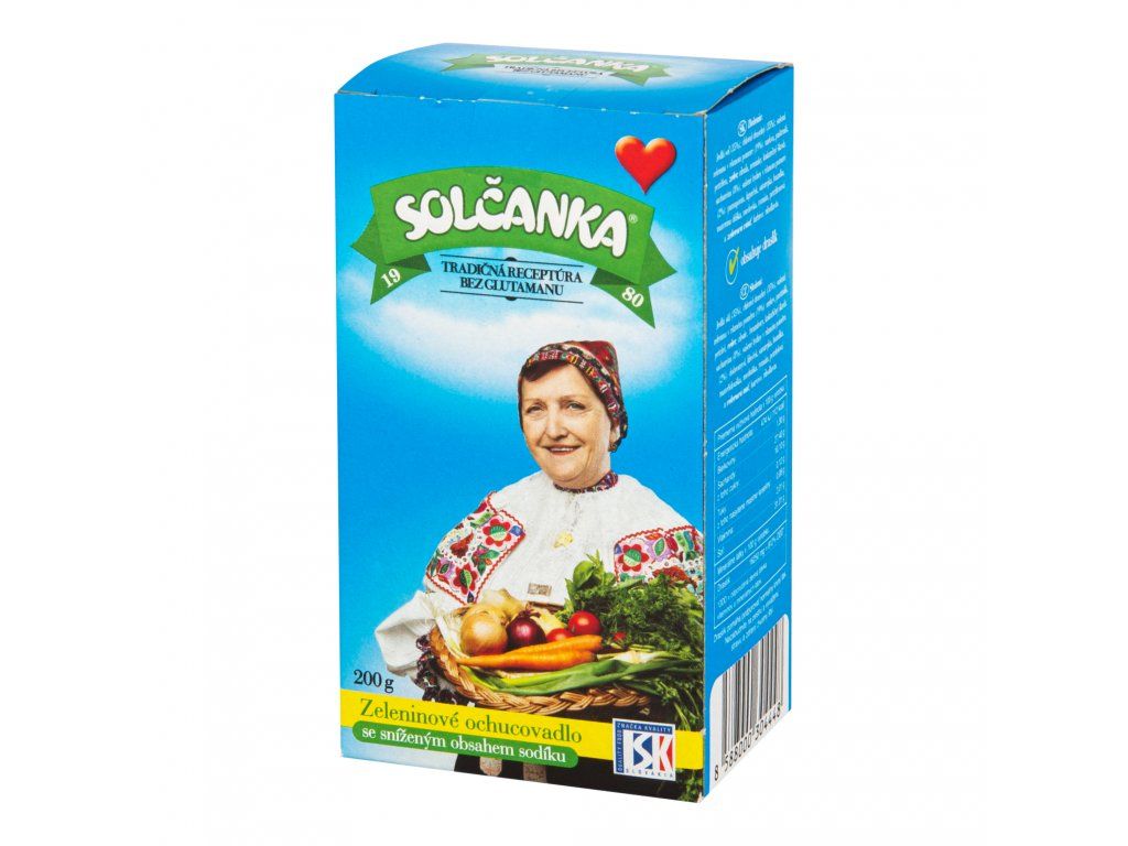 Sorrel soup with reduced sodium content 200g