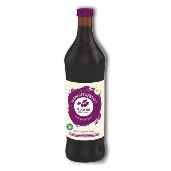 H 4 H Aronie šťáva lis. 100% 0,7l BIO ARONIA ORIG.