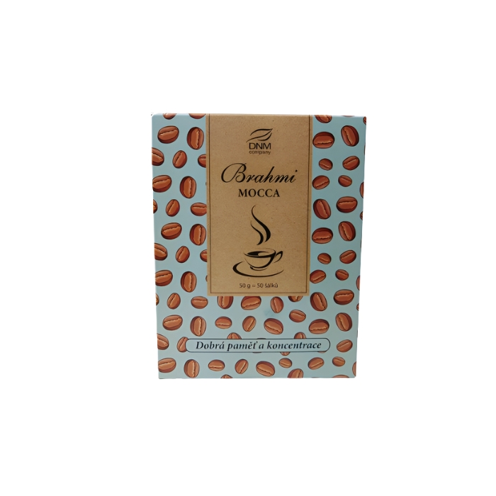 D N M company Kafe ajurvédské Brahmi Mocca 50g DNM