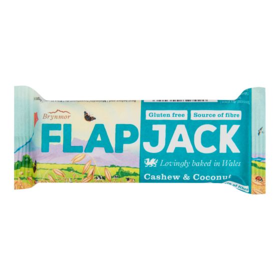 Flapjack ovesný bezl. kešu-kokos 80g WHOLEBAKE