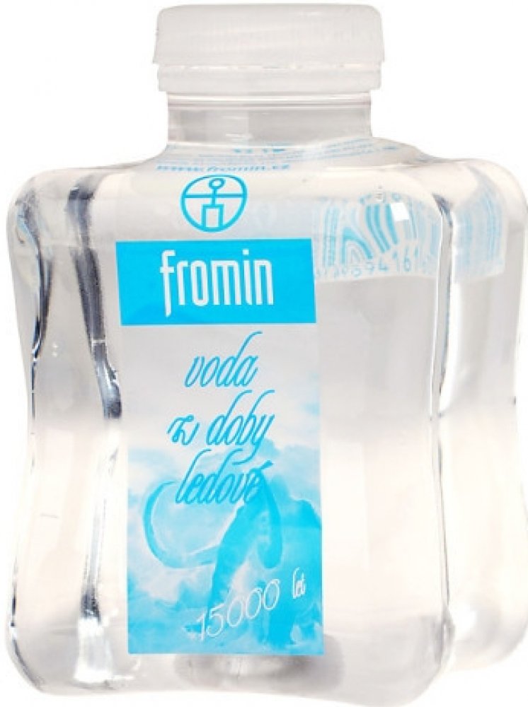 Voda z doby ledové 500ml FROMIN