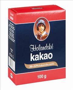 KÁVOVINY akciová společnost Kakao holandské krabička 100g KÁVOVINY