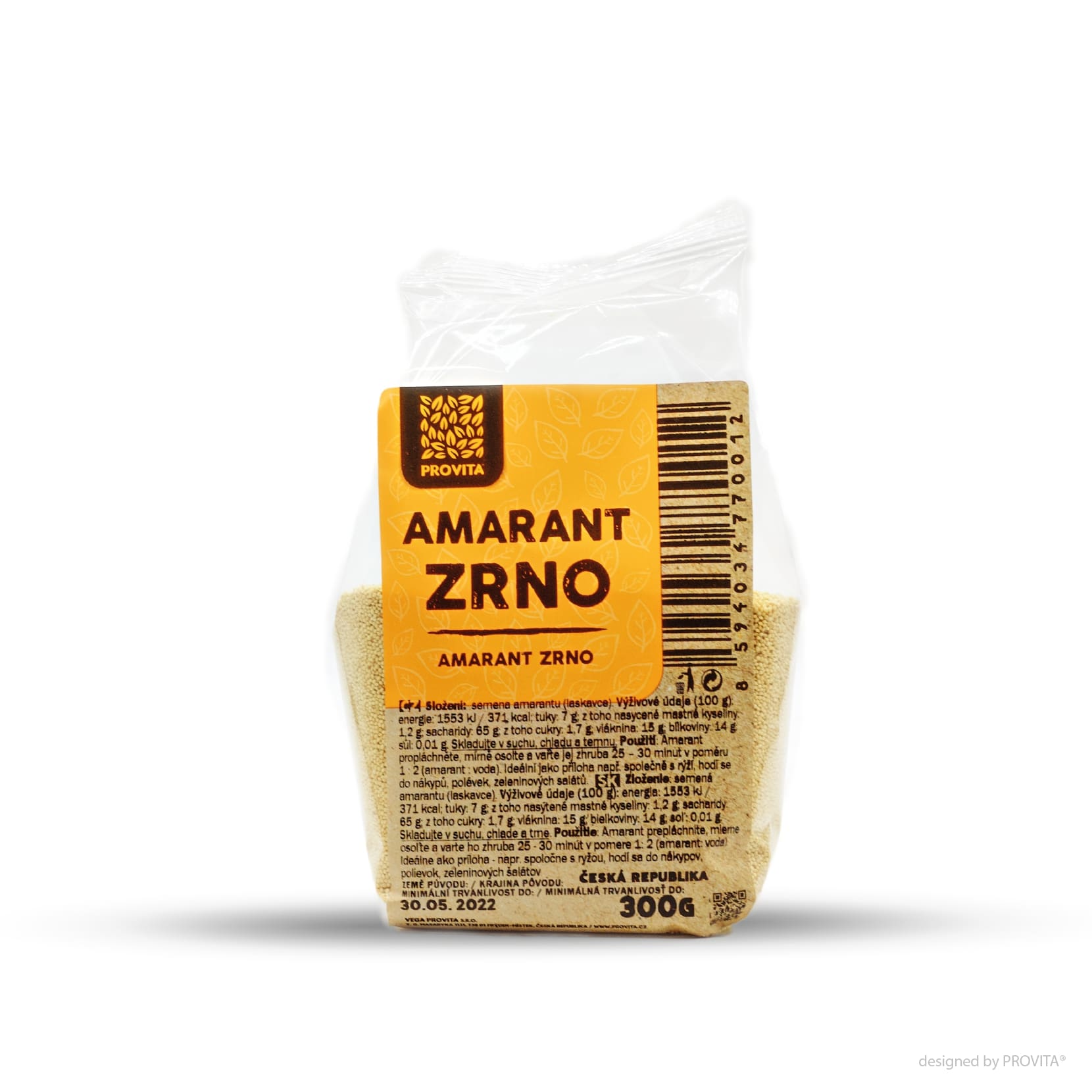 Amarant zrno 300g PROVITA