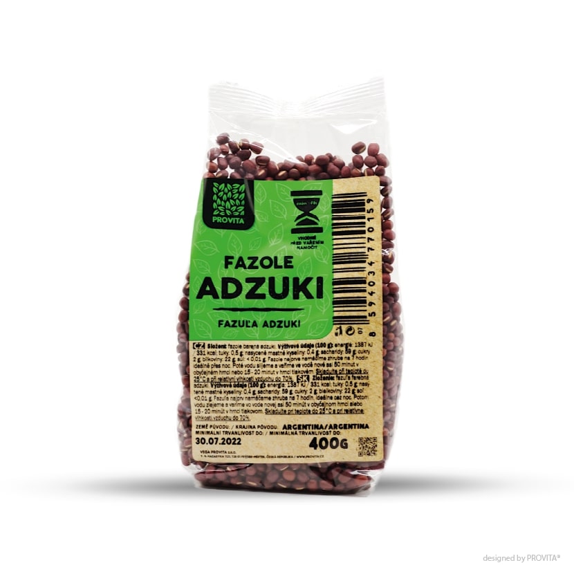 Fazole adzuki 200g PROVITA