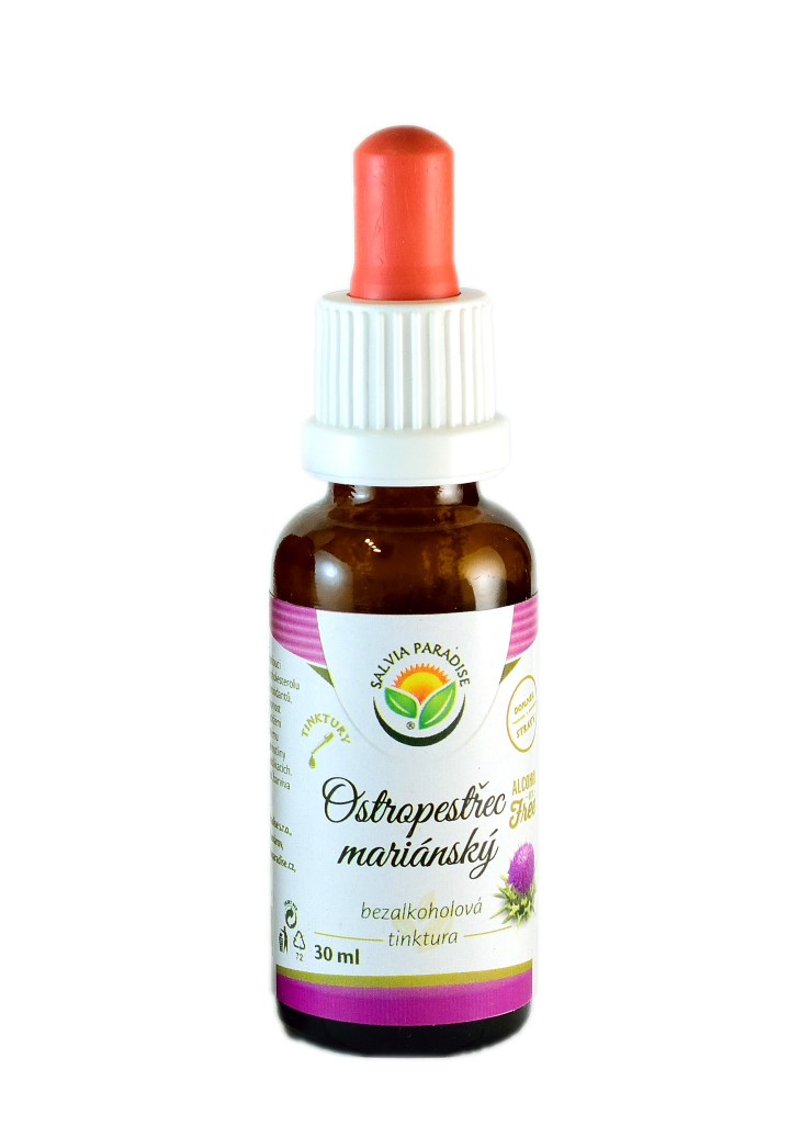 Ostropestřec mariánský AF tinktura Balení: 30 ml