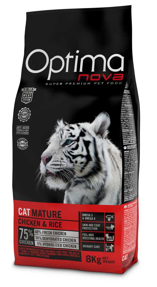 OPTIMAnova Cat Mature Urinary 8 kg