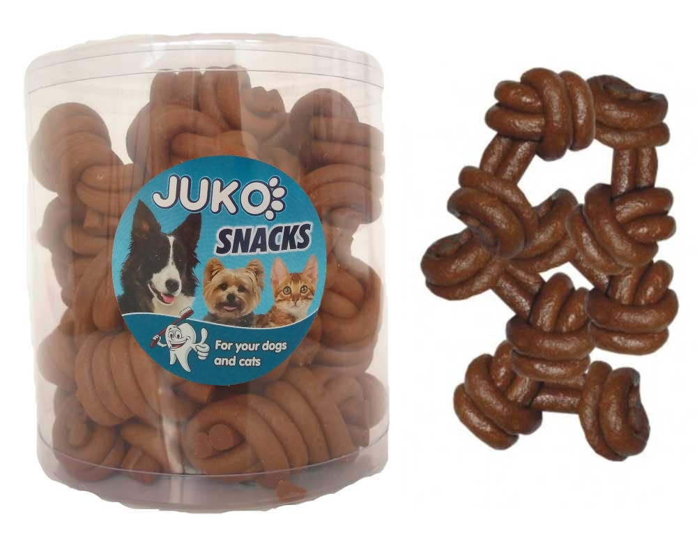 Juko Petfood Jerky uzel Kuřecí JUKO Snacks (25 ks)