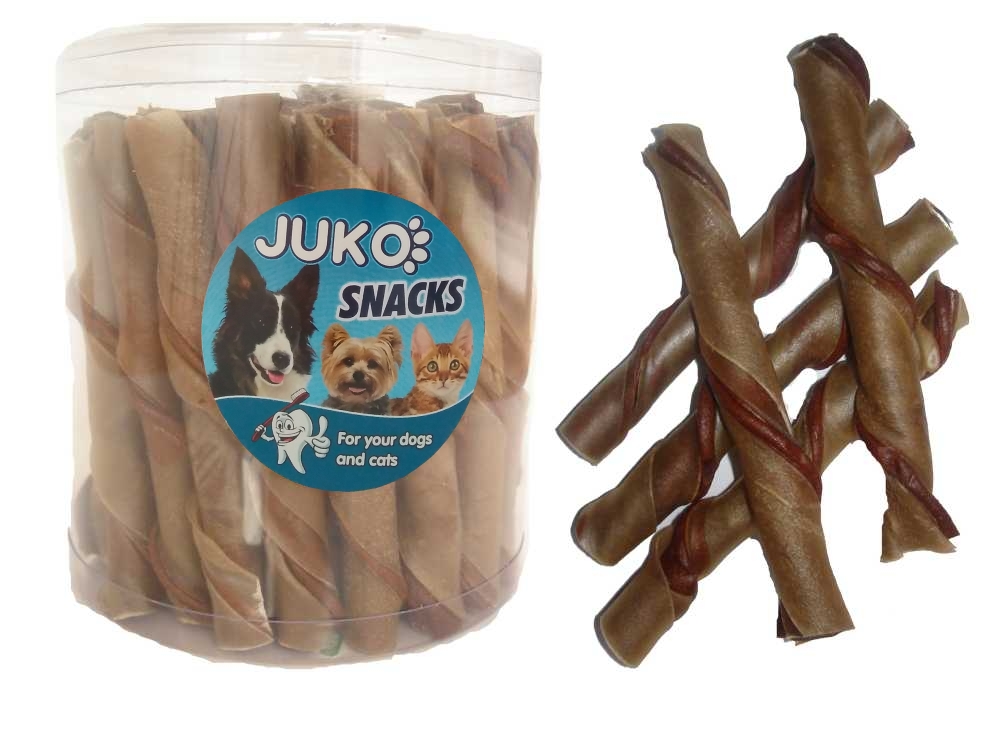 Juko Petfood Trubička natural Kuřecí JUKO Snacks (35 ks)