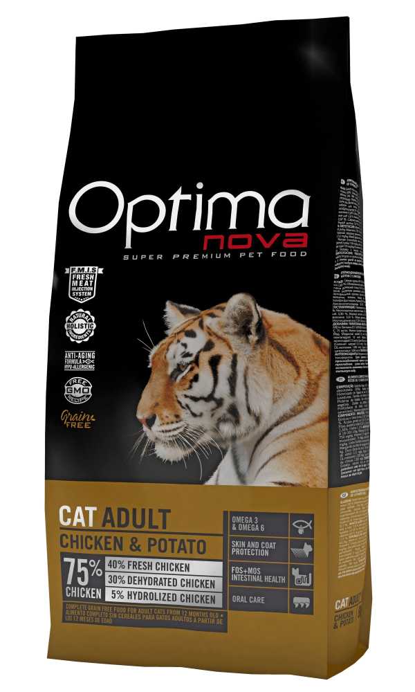 OPTIMAnova Cat Chicken GF 2 kg