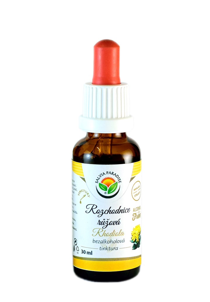 Rozchodnice růžová - rhodiola AF tinktura Balení: 30 ml