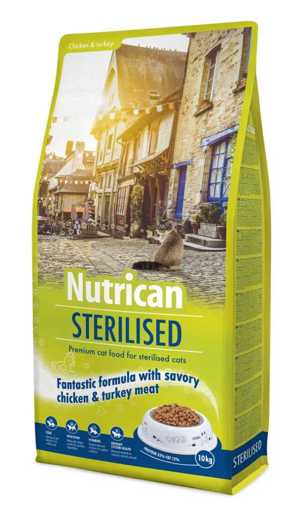 Nutrican Cat Sterilized 10 kg